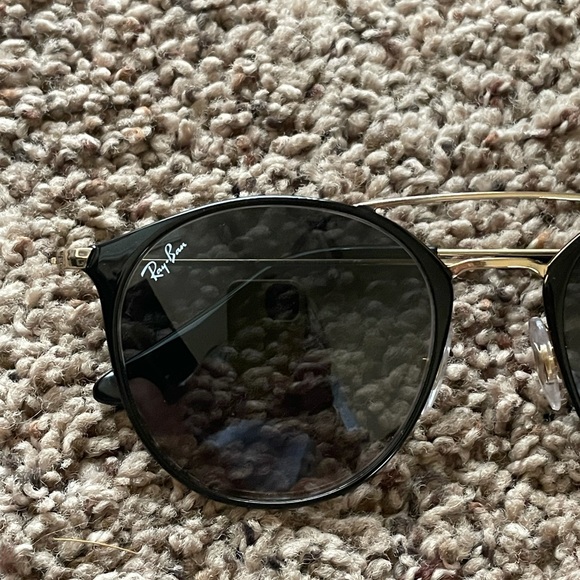 Ray bans RB3546 in Black and Gold main image 5